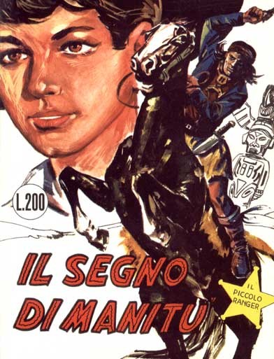 Fumetto Il Piccolo Ranger -  1964