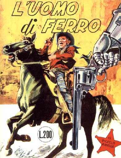 Fumetto Il Piccolo Ranger -  1964