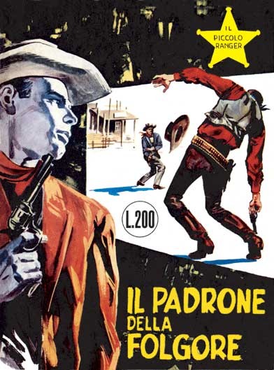 Fumetto Il Piccolo Ranger -  1964