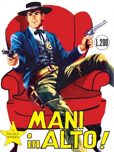 Fumetto Il Piccolo Ranger -  1964