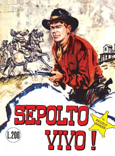 Fumetto Il Piccolo Ranger -  1964