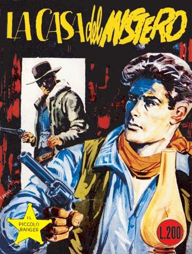Fumetto Il Piccolo Ranger -  1964