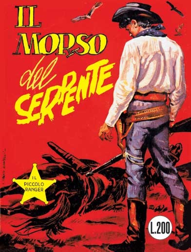 Fumetto Il Piccolo Ranger -  1964