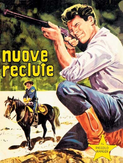 Fumetto Il Piccolo Ranger -  1964