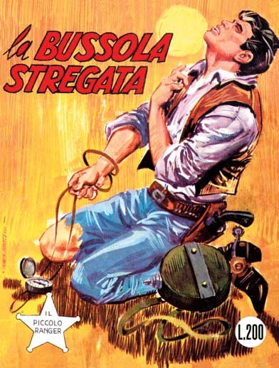 Fumetto Il Piccolo Ranger -  1964