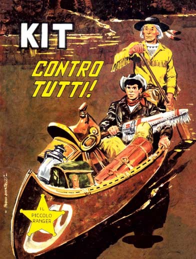 Fumetto Il Piccolo Ranger -  1964