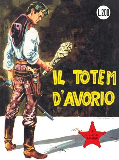 Fumetto Il Piccolo Ranger -  1964