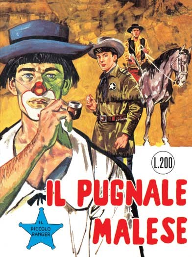 Fumetto Il Piccolo Ranger -  1965