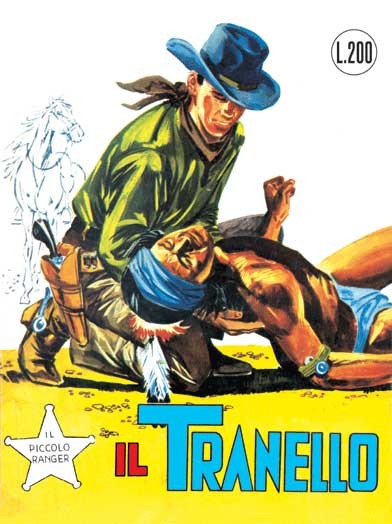 Fumetto Il Piccolo Ranger -  1965