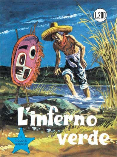 Fumetto Il Piccolo Ranger -  1965