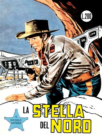 Fumetto Il Piccolo Ranger -  1965
