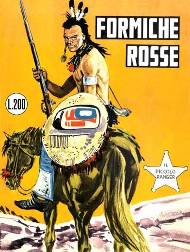 Fumetto Il Piccolo Ranger -  1965