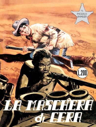 Fumetto Il Piccolo Ranger -  1965