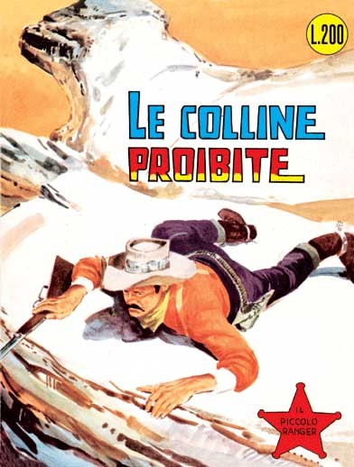 Fumetto Il Piccolo Ranger -  1965