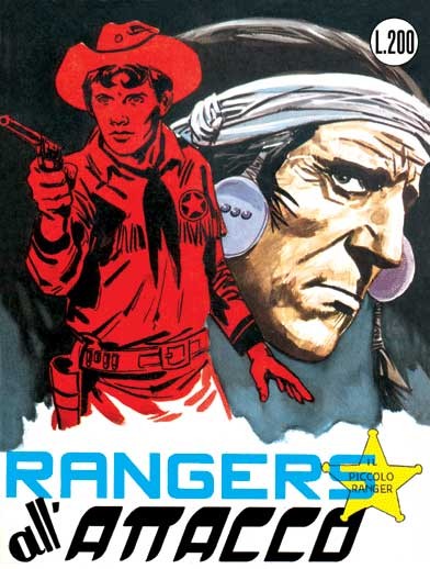 Fumetto Il Piccolo Ranger -  1965
