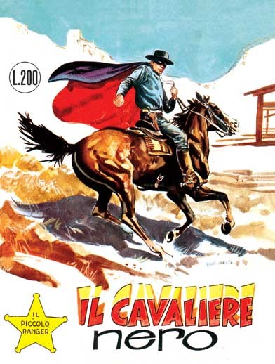 Fumetto Il Piccolo Ranger -  1965