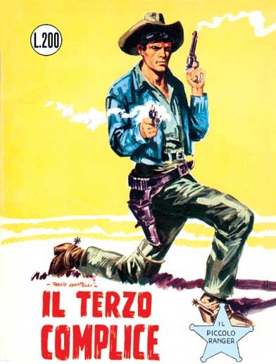 Fumetto Il Piccolo Ranger -  1965