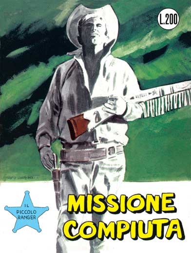 Fumetto Il Piccolo Ranger -  1965