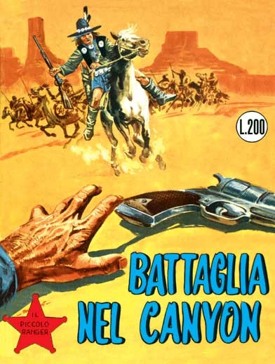 Fumetto Il Piccolo Ranger -  1966