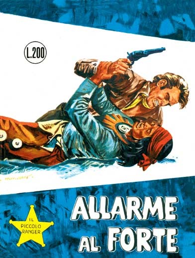 Fumetto Il Piccolo Ranger -  1966