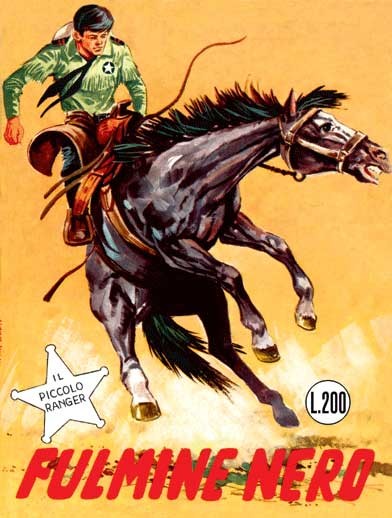 Fumetto Il Piccolo Ranger -  1966