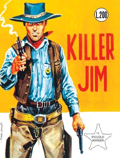 Fumetto Il Piccolo Ranger -  1966