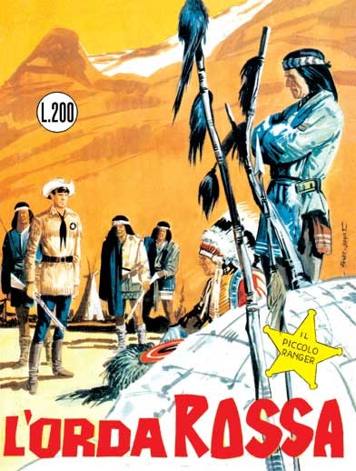 Fumetto Il Piccolo Ranger -  1966