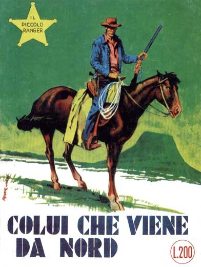 Fumetto Il Piccolo Ranger -  1966