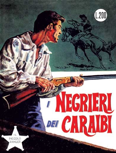 Fumetto Il Piccolo Ranger -  1966