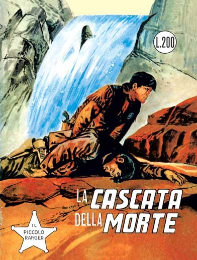 Fumetto Il Piccolo Ranger -  1966