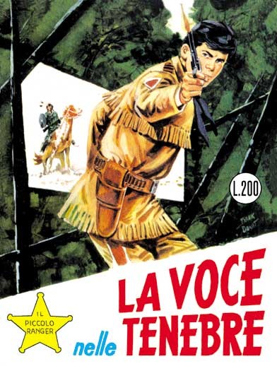 Fumetto Il Piccolo Ranger -  1966