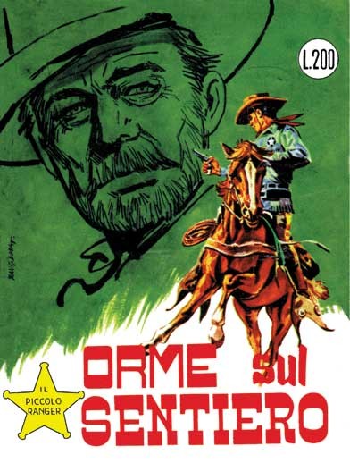 Fumetto Il Piccolo Ranger -  1966