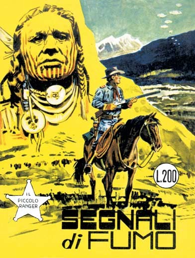 Fumetto Il Piccolo Ranger -  1966