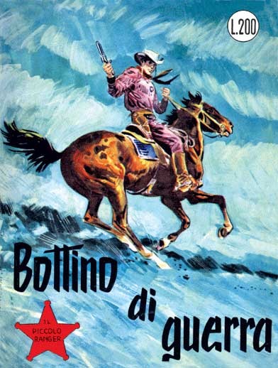 Fumetto Il Piccolo Ranger -  1967