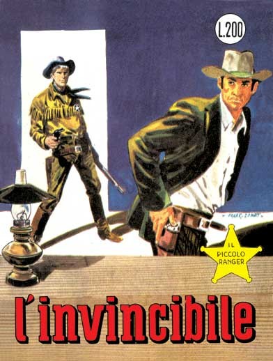 Fumetto Il Piccolo Ranger -  1967