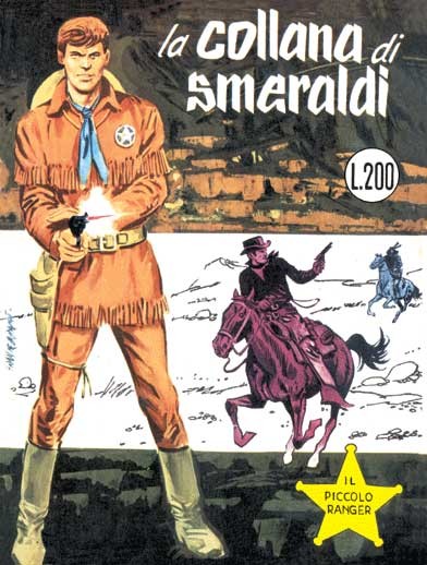 Fumetto Il Piccolo Ranger -  1967
