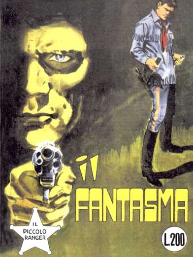 Fumetto Il Piccolo Ranger -  1967