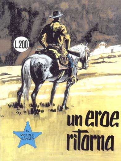 Fumetto Il Piccolo Ranger -  1967