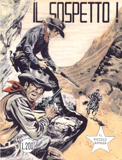 Fumetto Il Piccolo Ranger -  1967
