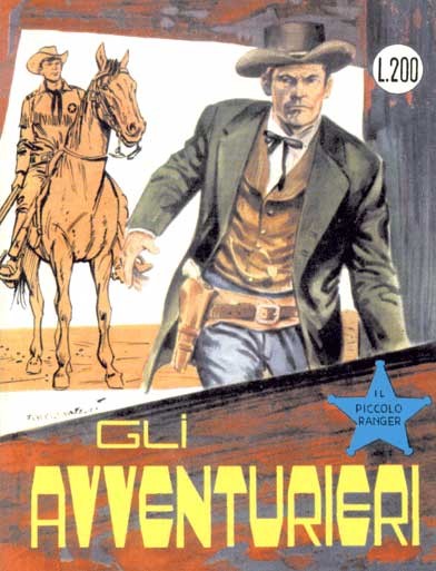 Fumetto Il Piccolo Ranger -  1967