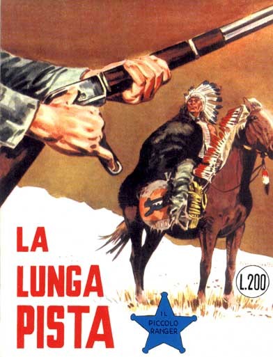Fumetto Il Piccolo Ranger -  1967