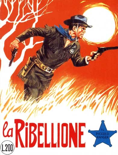 Fumetto Il Piccolo Ranger -  1967