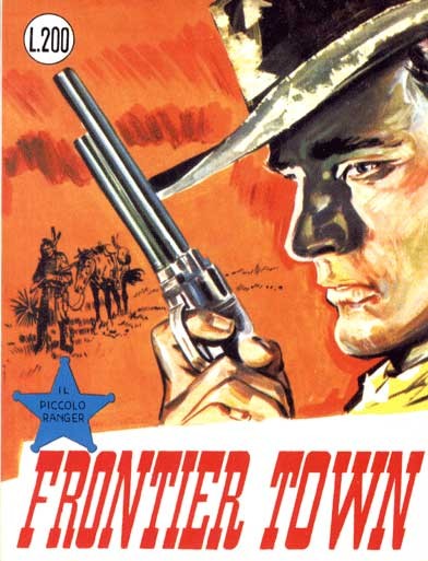 Fumetto Il Piccolo Ranger -  1967