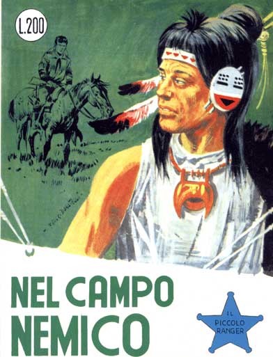 Fumetto Il Piccolo Ranger -  1967