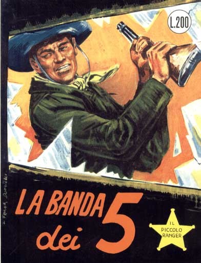 Fumetto Il Piccolo Ranger -  1967