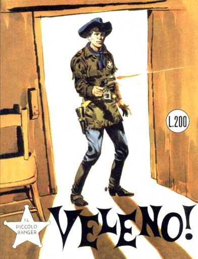 Fumetto Il Piccolo Ranger -  1968