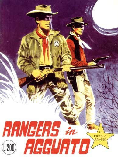 Fumetto Il Piccolo Ranger -  1968