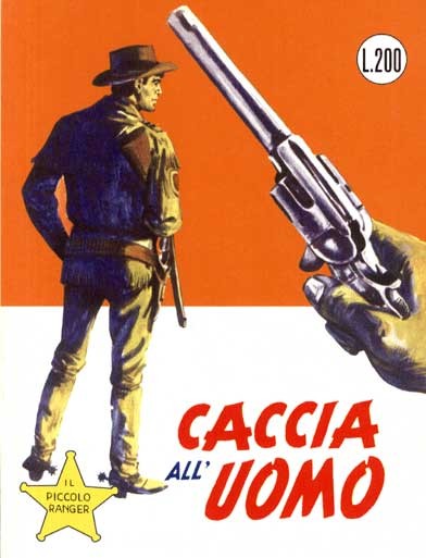 Fumetto Il Piccolo Ranger -  1968