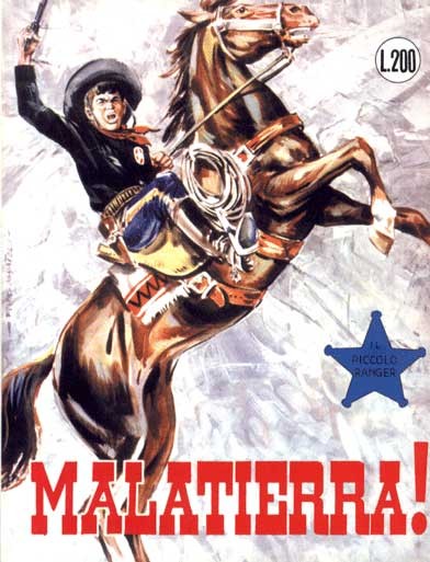 Fumetto Il Piccolo Ranger -  1968