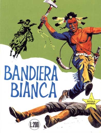 Fumetto Il Piccolo Ranger -  1968